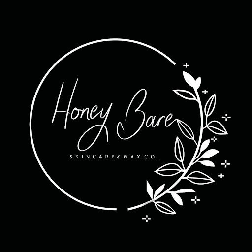 Honey Bare Skincare & Wax Co. logo
