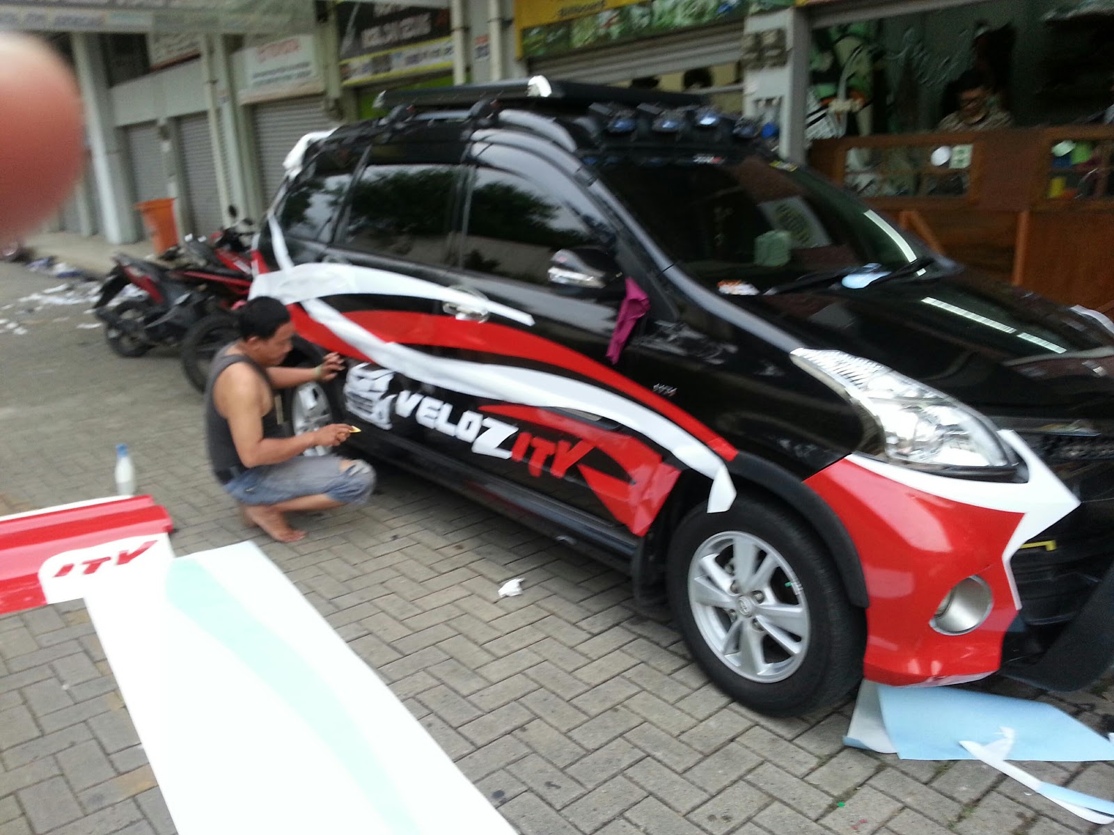 96 Modifikasi Cutting Sticker Mobil Avanza 2019 