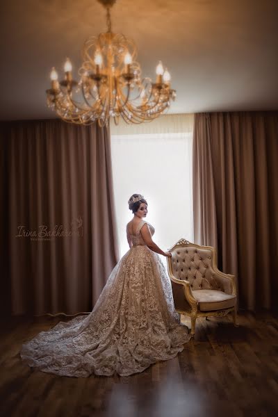 婚礼摄影师Irina Bakhareva（irinabakhareva）。2017 12月19日的照片