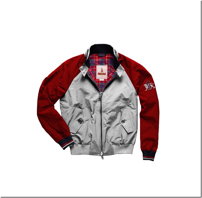 G9 VARSITY dis. 7 - BR1121M181 - var. DK. RED