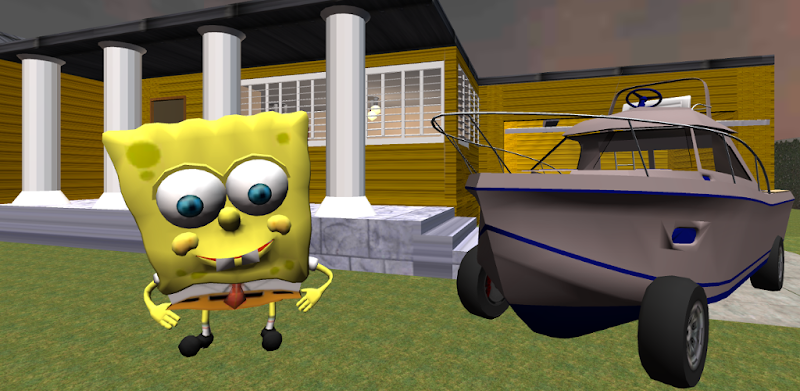 Hello Sponge Neighbor. Bob Adventures 3D