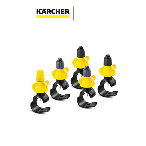 Bộ vòi phun Micro Karcher (Đầu phun 360 độ, 180 độ và 90 độ)