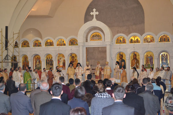 The Synodical Archierarchical Divine Liturgy on the Occasion of the 100th Anniversary of Independence in Tirana