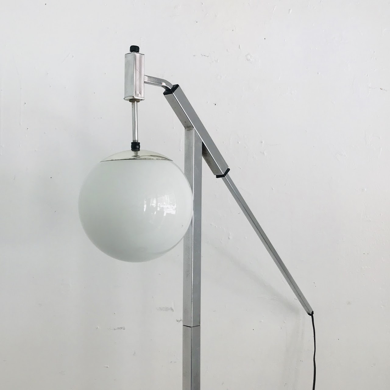 Modernist Chrome Floor Lamp