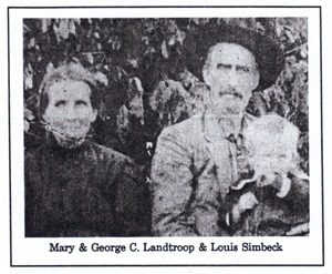 Mary and George C Landtroop