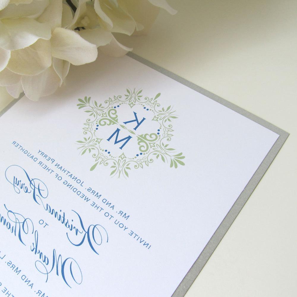 Vintage Wedding Invitations