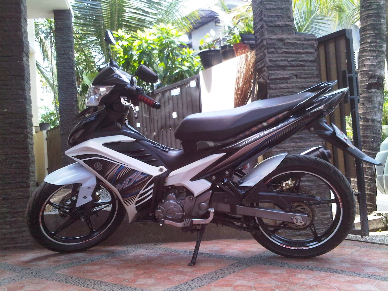 Gambar Modifikasi Motor Yamaha Jupiter Mx 135 Terkeren Earth