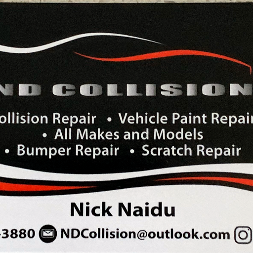 ND Collision logo