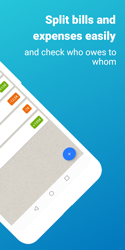 Screenshot Billvisor: Friend Debt Tracker