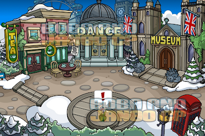 Club Penguin - Muppets World Tour Roundup