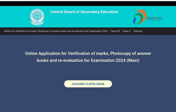 CBSE Class 10, 12 Revaluation Process 2024 Begins At Cbse.Gov.In, Direct Link To Apply