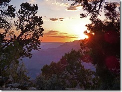 Sunset, Desert View, Grand Canyon