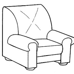 DIBUJO DE SILLON PARA PINTAR