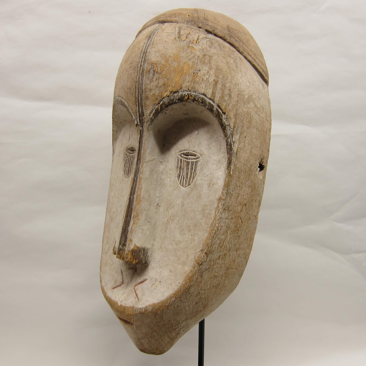 Large Fang Ngil Carved Mask