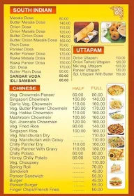 Jhannata Restaurant menu 5