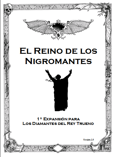 Expansión: El Reino de los Nigromantes Portada