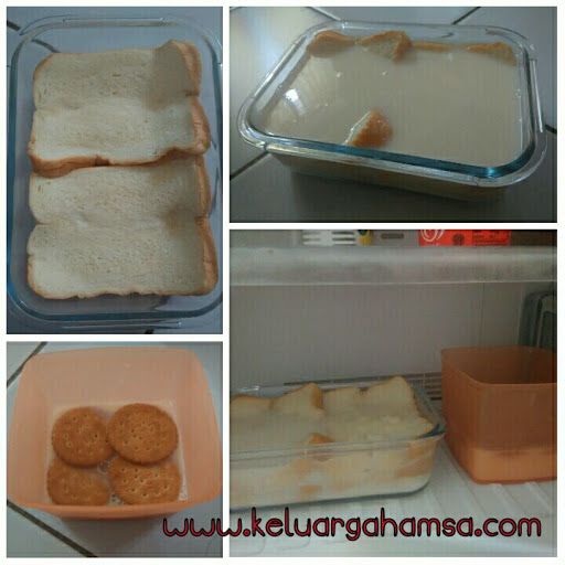 Resep Puding Roti Sederhana Anti Gagal Keluarga Hamsa