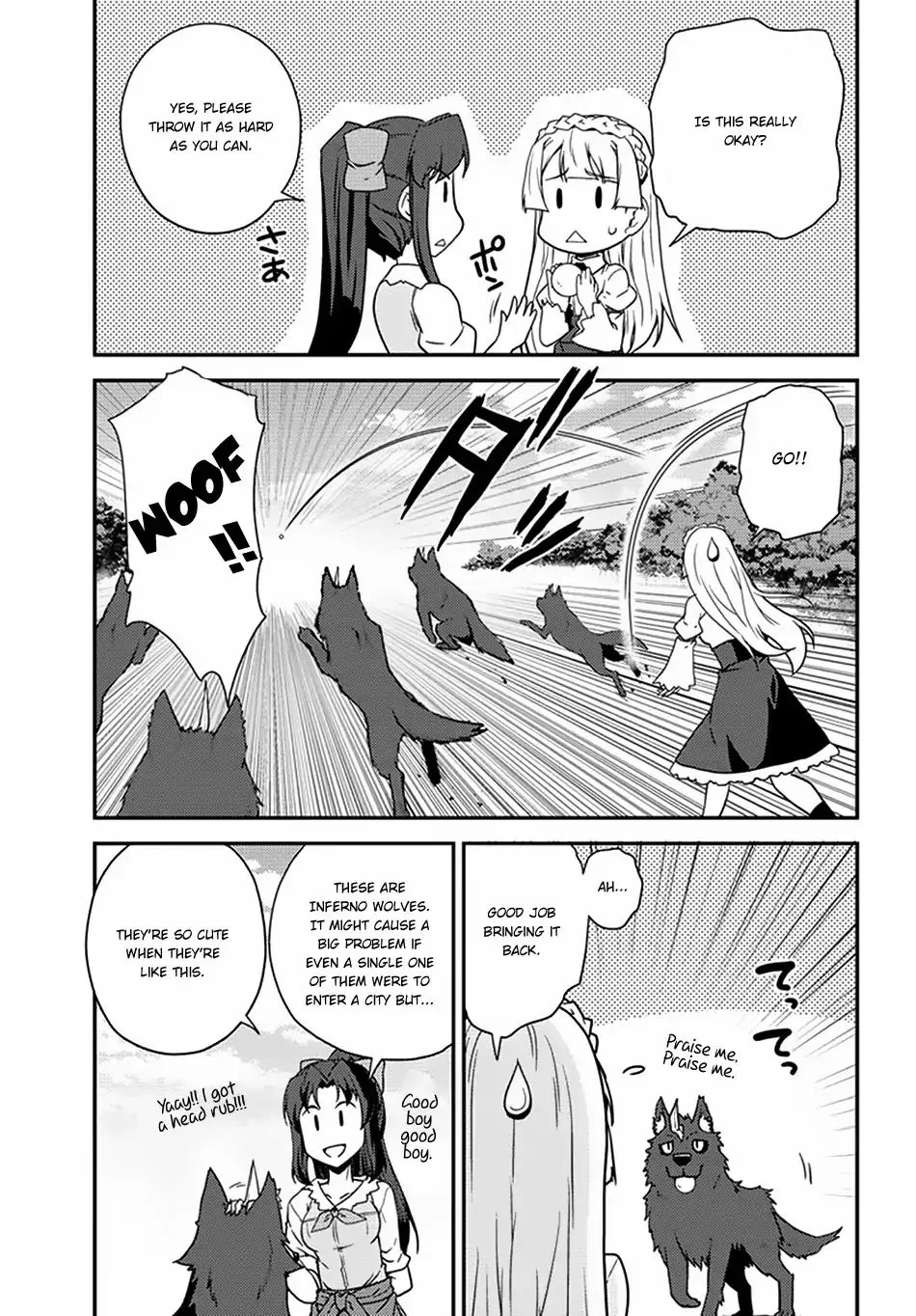 Isekai Nonbiri Nouka Page 3