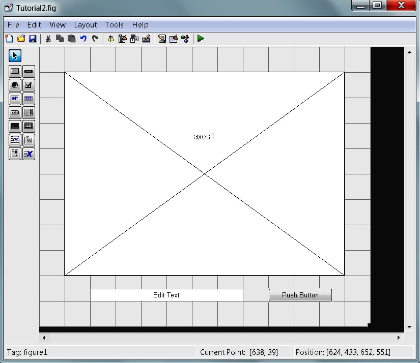 Matlab Gui Basic Programming Tutorial 2 Make Simple Basic Image