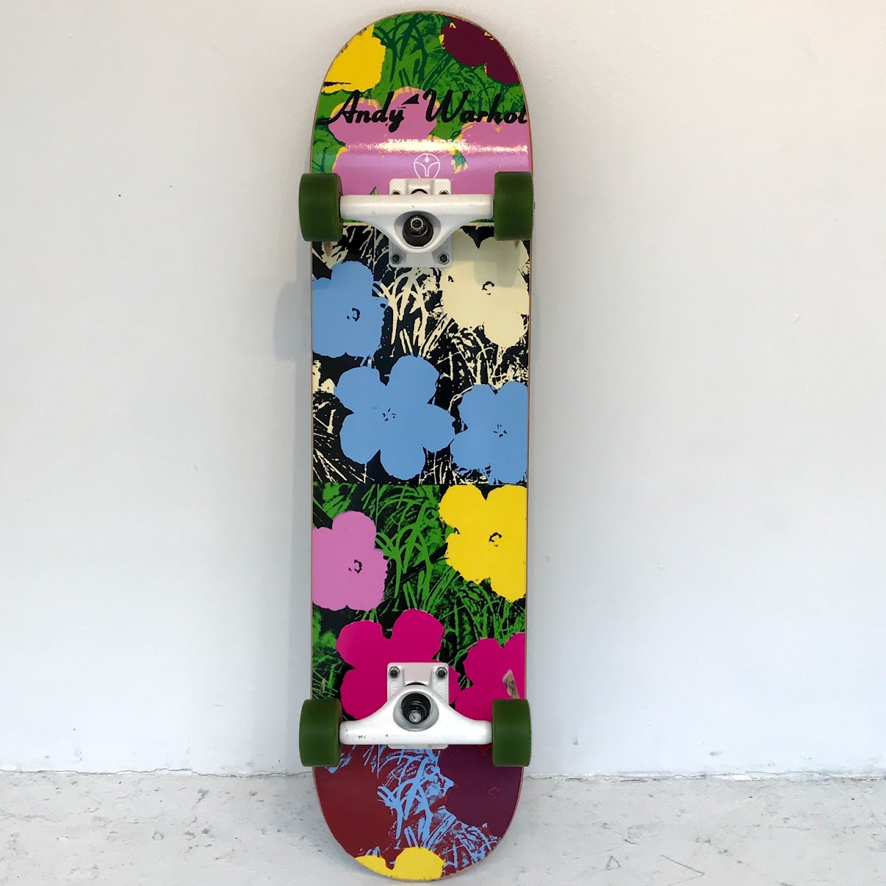 Alien Workshop + Andy Warhol Skateboard