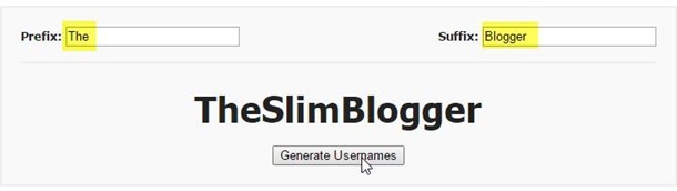 username-generator