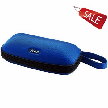 iHome iP37 Portable Stereo Speaker Case for iPod and iPhone (Blue)