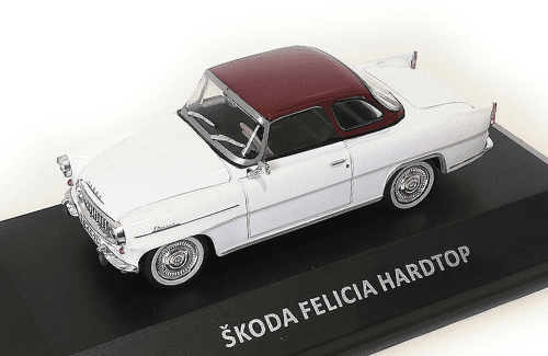 škoda collection de agostini, škoda felicia hardtop 1:43