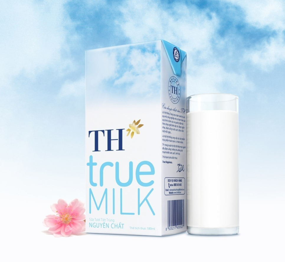 Những lý do khiến sữa TH True Milk được ưa chuộng