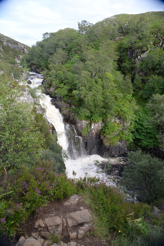 Sutherland, Ross y Cromarty - Castillos y cascadas en Escocia (2015) (29)