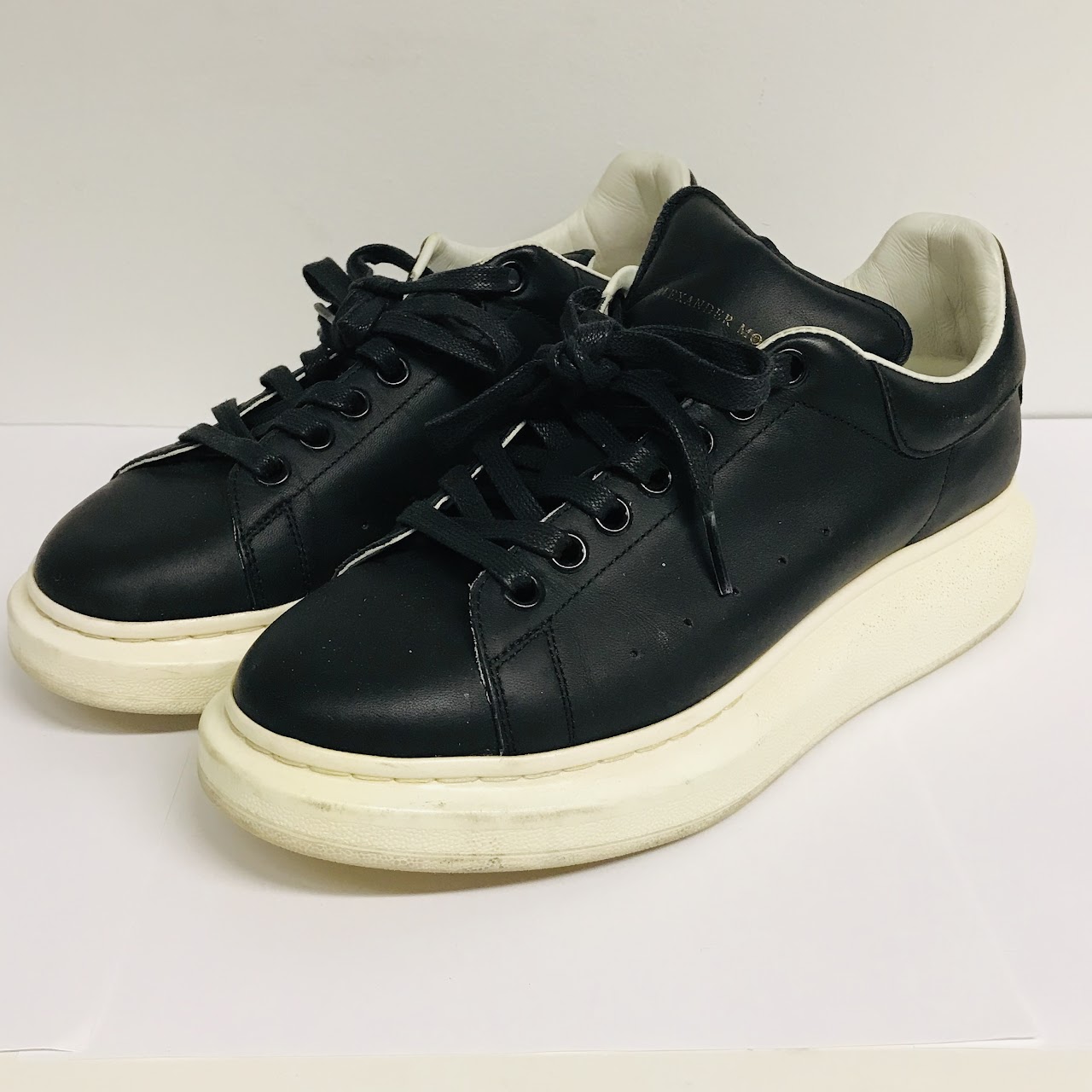 Alexander McQueen Oversized Sole Sneakers