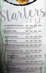 Chic N Spice menu 2