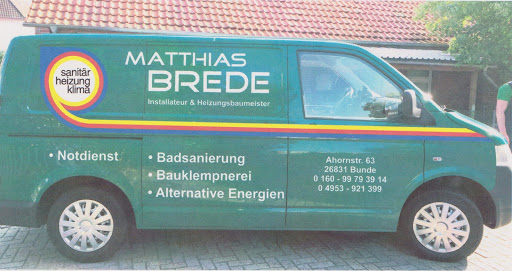 Matthias Brede Installateur und Heizungsbaumeister