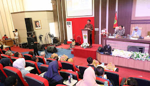 Menteri ATR/BPN Ajak Mahasiswa Unhas turut Wujudkan Indonesia Emas 2045