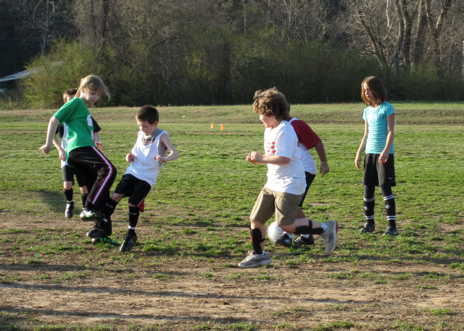 Kelly's Blog Spring Soccer