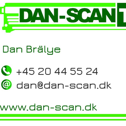 Dan-Scan Trucks DK logo