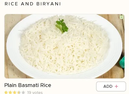 Plain Rice