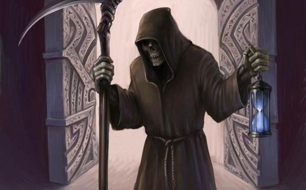 Dark Art Grim Reaper 03, Evil Creatures