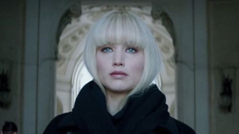 jennifer lawrence in RED SPARROW