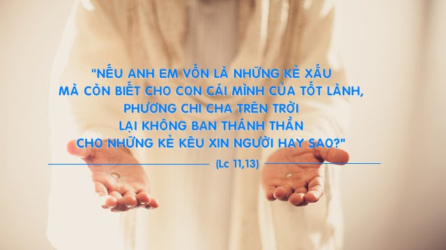 Hãy xin thì sẽ được