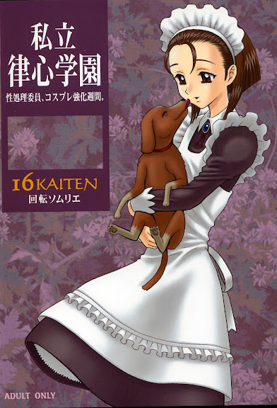 16KAITEN Shiritsu Risshin Gakuen ~Seishori iin, cosplay kyouka shuukan.~