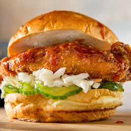 Crispy BBQ Chicken Sandwich Combo