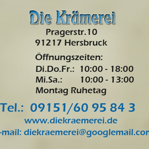 Die Krämerei logo