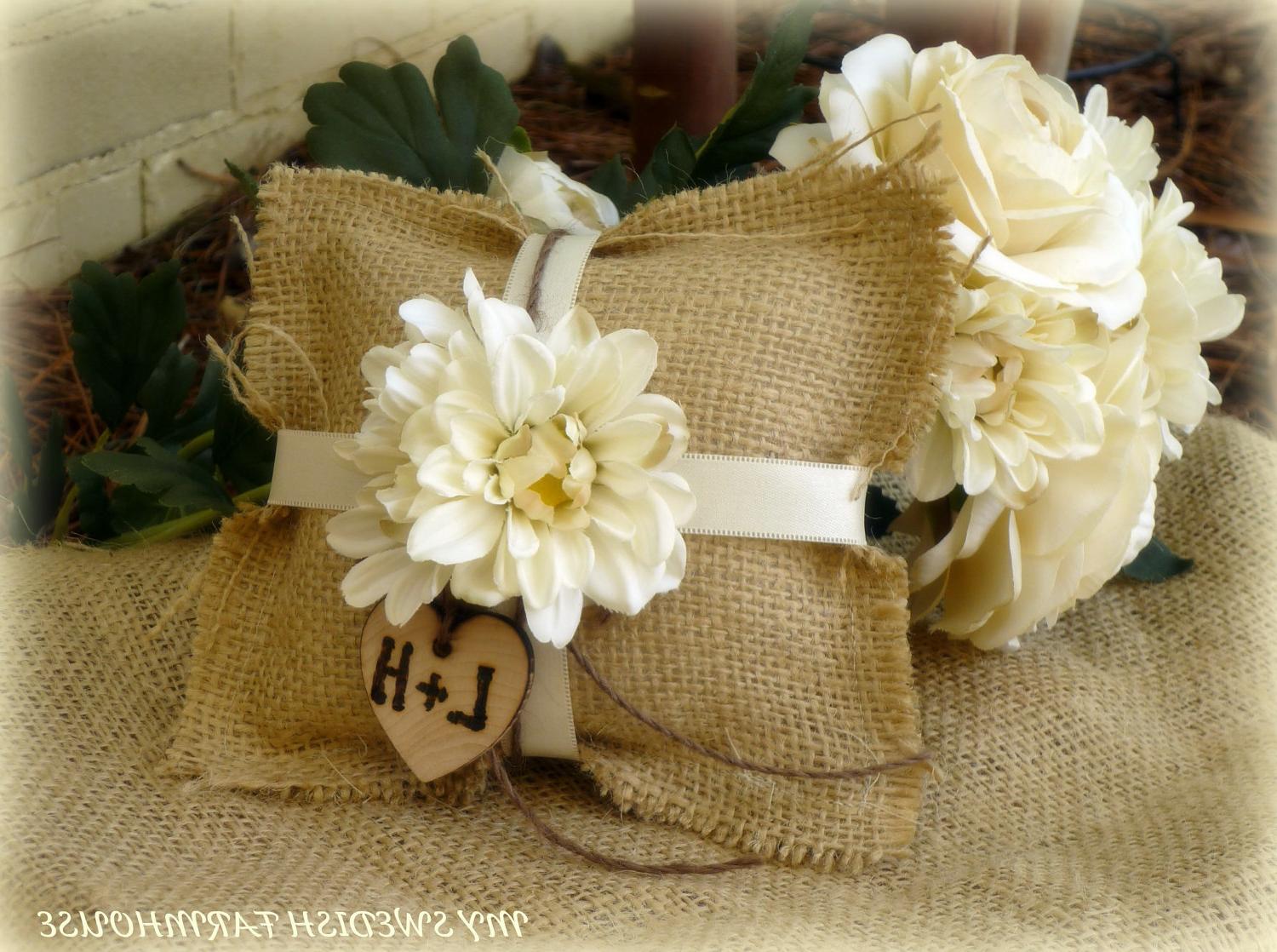 Wedding Decor Burlap with