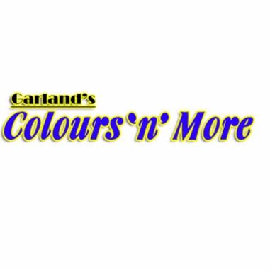 Garland's Colours 'n' More logo