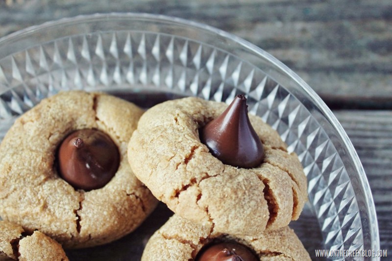 Peanut Butter Blossom Cookies