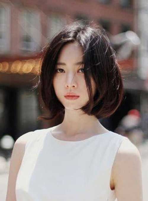 2018 Shapely Korean Haircuts For Women -Collection 