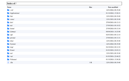 Enhanced File Explorer for Chrome