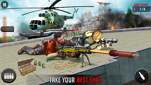 Screenshot Sniper Games 3D Gun Shooting