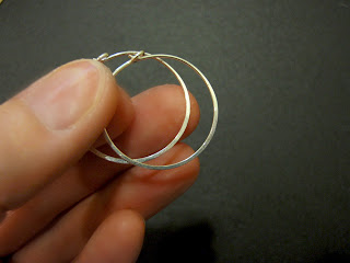 Hoop earrings