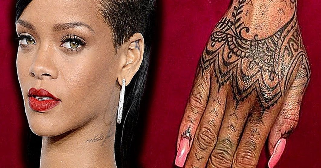 2. Rihanna's Leg Tattoo Designs - wide 7